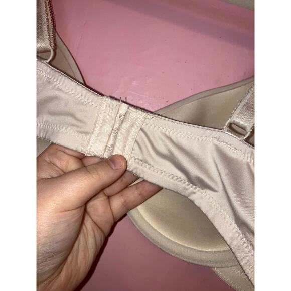 Ellen Tracy cream underwire bra size 36C - Picture 2 of 5